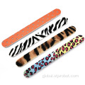 High Quality Nail File Wholesale colorful Double Side emery boards custom printed manufacture nail file Manufactory